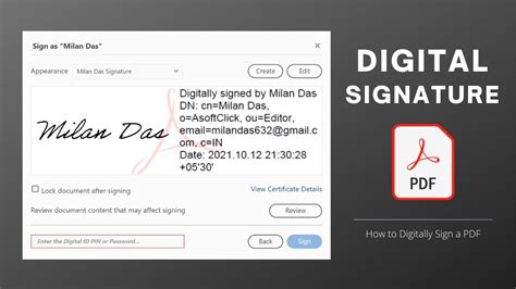 adobe digital signature